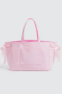 Stoney Clover Lane Medium Bow Everything Tote Bag