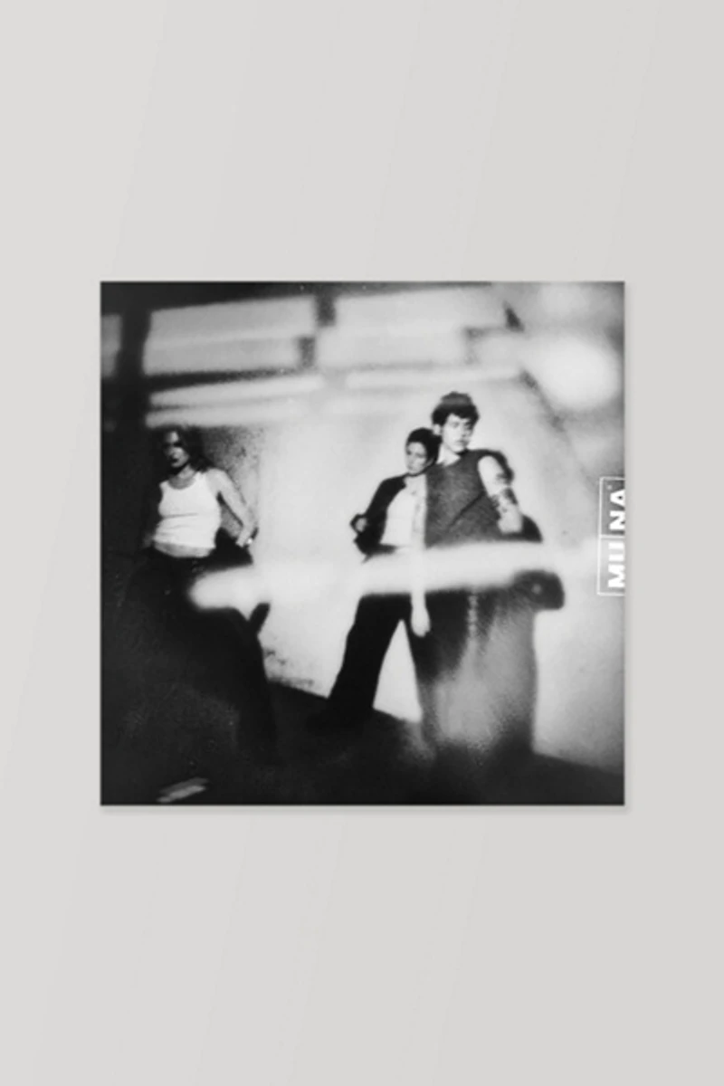Muna - Dancing on the Wall - Red LP
