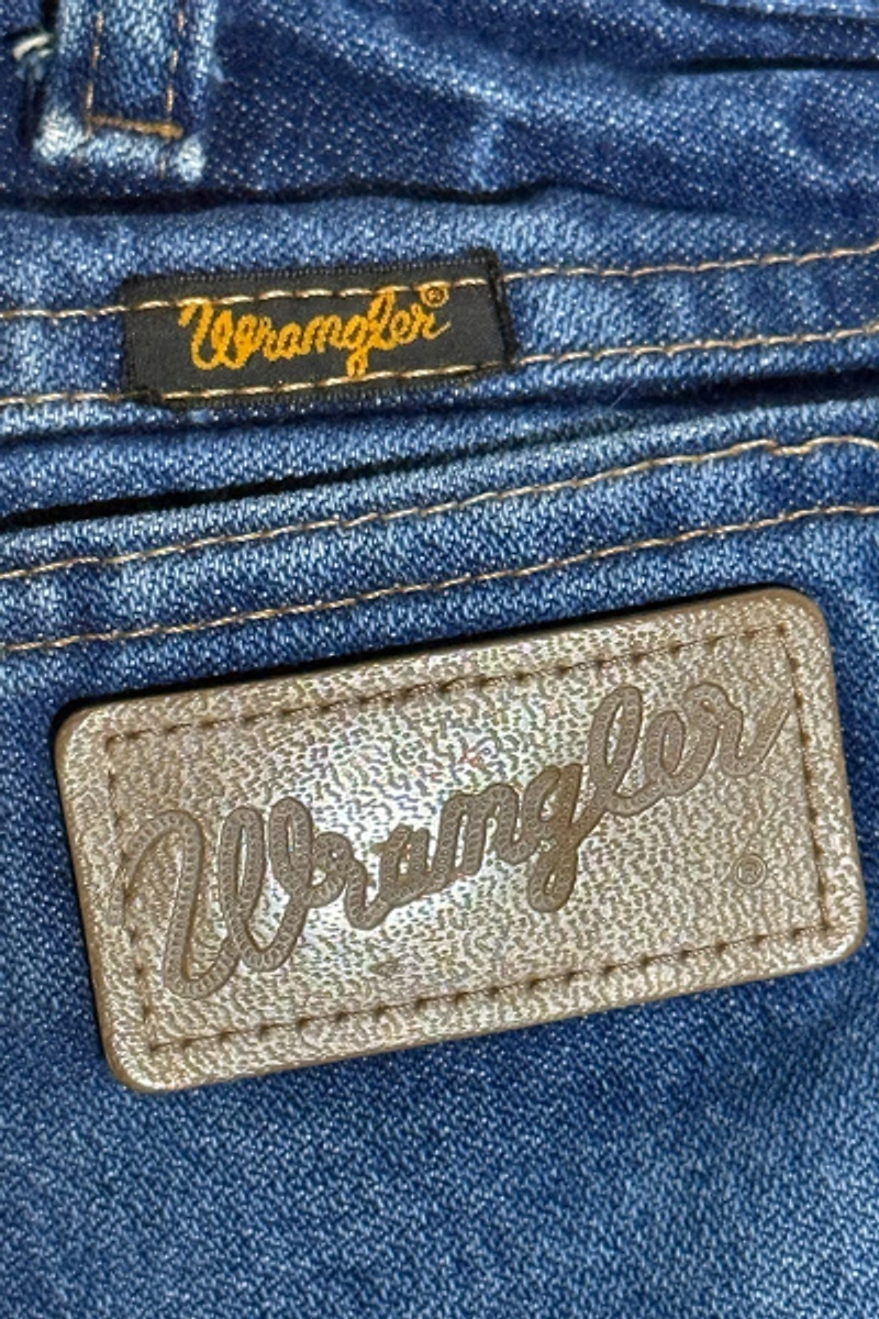 Vintage 1990’s Wrangler Faded Denim Jeans