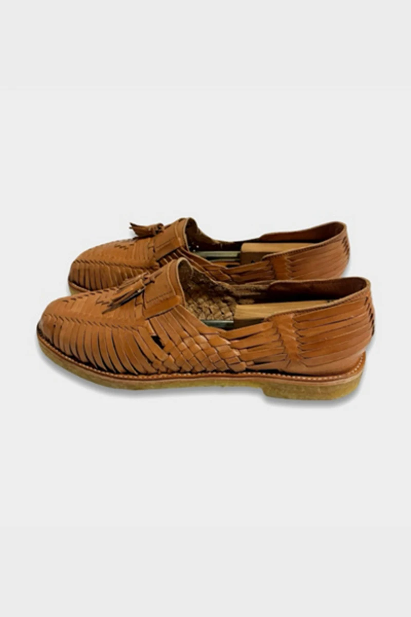 Vintage 2000's Deadstock Cano Woven Tassel Loafers
