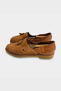 Vintage 2000's Deadstock Cano Woven Tassel Loafers