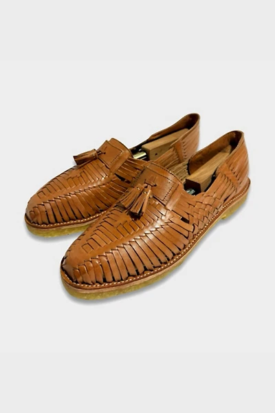 Vintage 2000's Deadstock Cano Woven Tassel Loafers