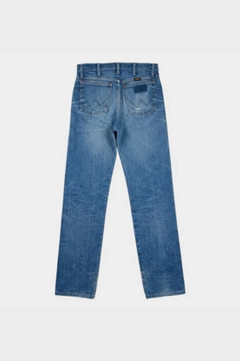 Vintage 1990's Wrangler Perfect Wash Cowboy Cut Denim Jeans
