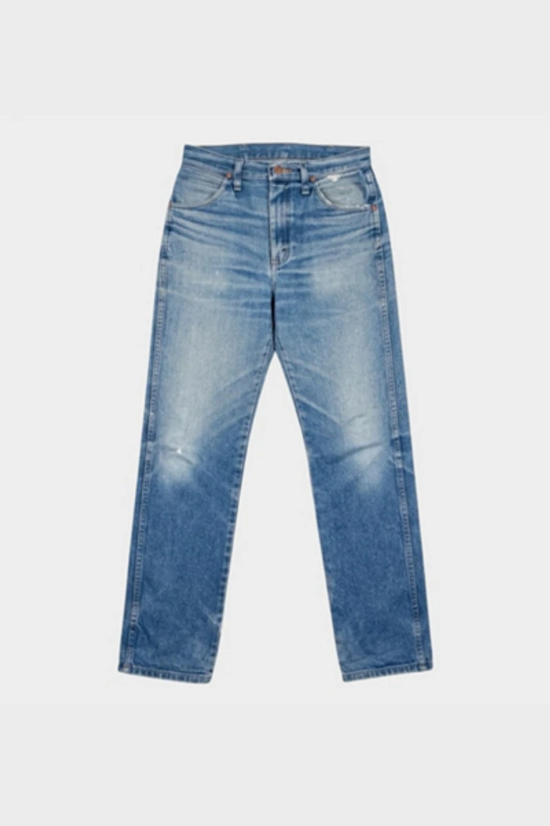 Vintage 1990's Wrangler Perfect Wash Cowboy Cut Denim Jeans