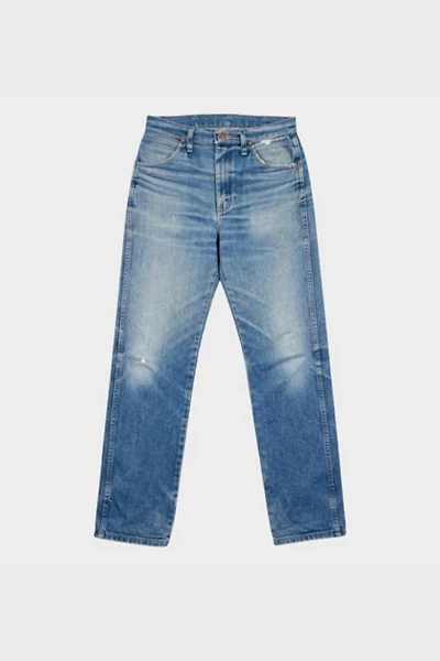 Vintage 1990's Wrangler Perfect Wash Cowboy Cut Denim Jeans