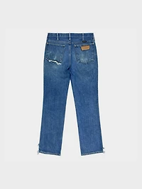 Vintage 1990’s Wrangler Medium Wash Faded Denim Jeans