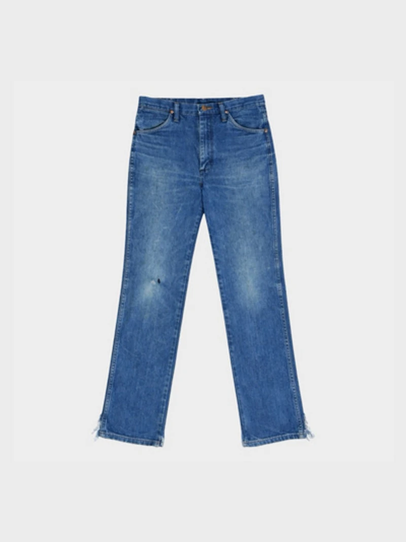 Vintage 1990’s Wrangler Medium Wash Faded Denim Jeans