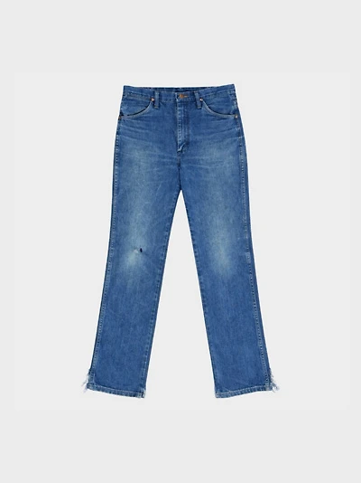 Vintage 1990’s Wrangler Medium Wash Faded Denim Jeans