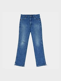 Vintage 1990’s Wrangler Medium Wash Faded Denim Jeans