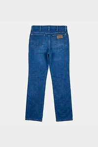 Vintage 1990's Wrangler Dark Wash Cowboy Cut Denim Jeans