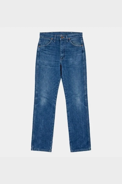 Vintage 1990's Wrangler Dark Wash Cowboy Cut Denim Jeans