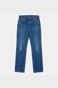 Vintage 1990's Wrangler Dark Wash Cowboy Cut Denim Jeans