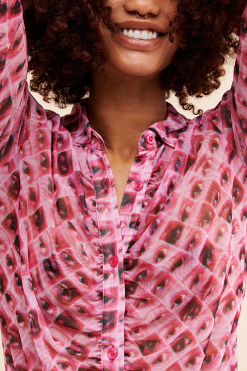 The Ragged Priest Experimenter Shirtdress