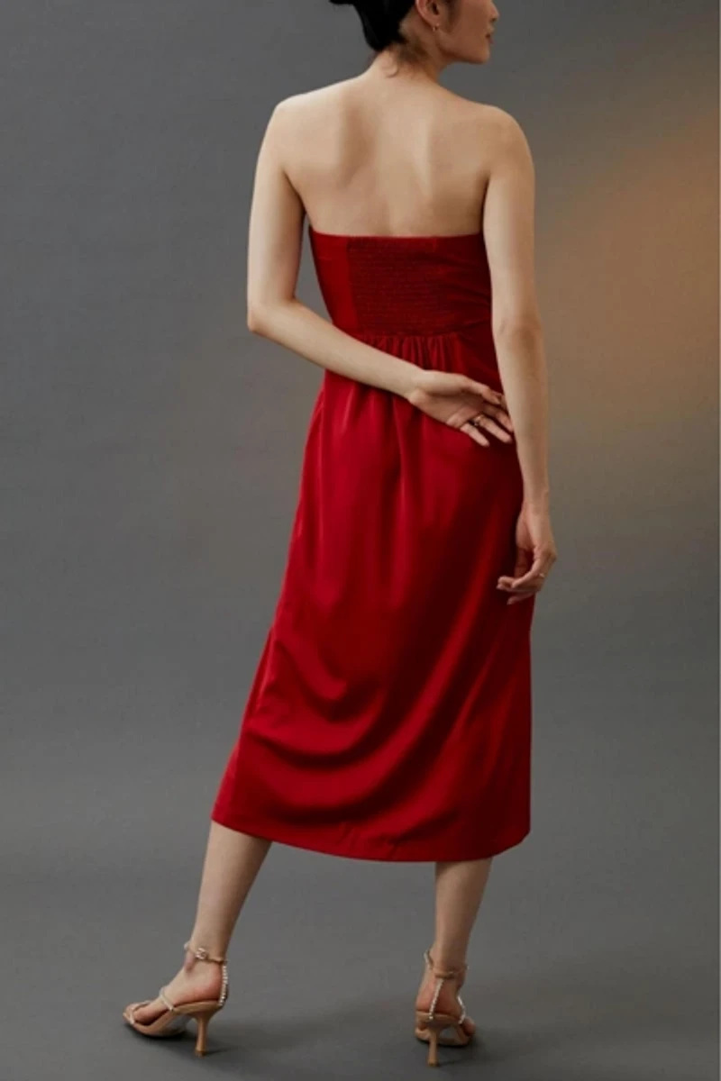 Mare Mare Slim Midi Dress