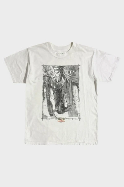 Vintage 1990’s Austin Texas Chic Cowboy Single Stitch T-Shirt
