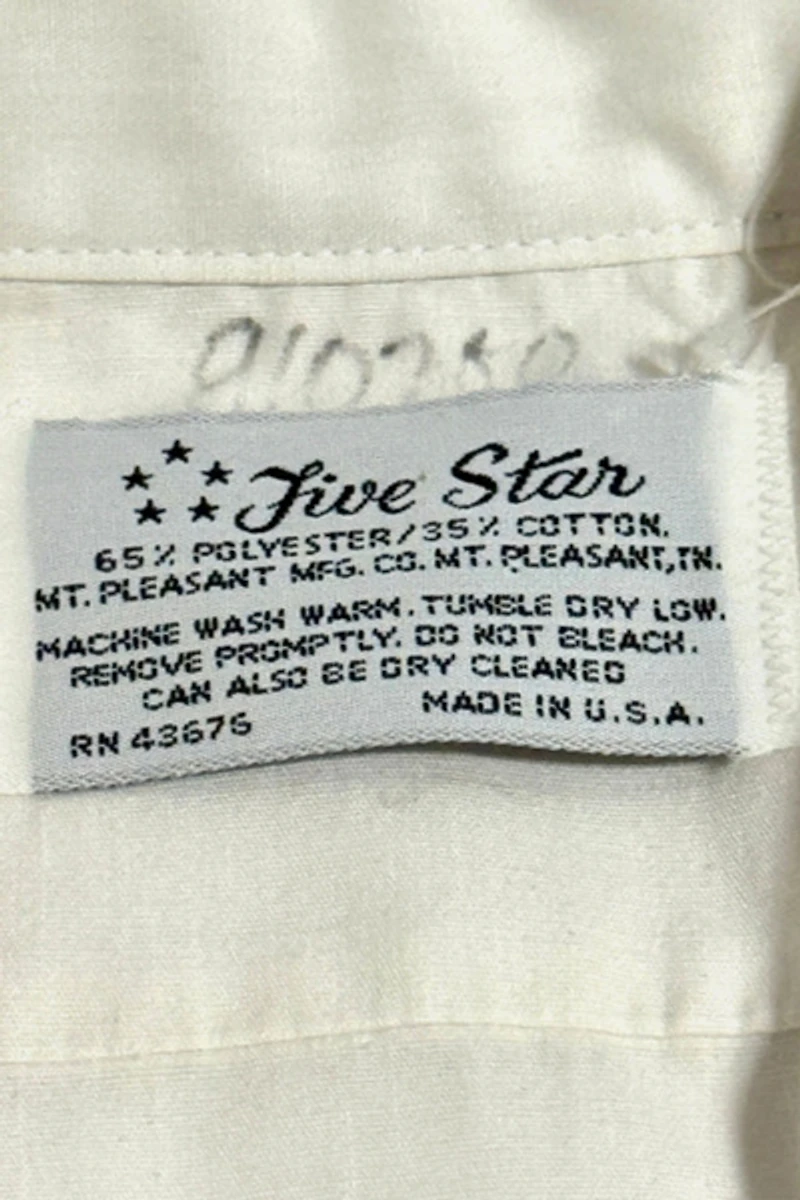 Vintage 1970’s Five Star Pocket Shirt