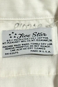 Vintage 1970’s Five Star Pocket Shirt