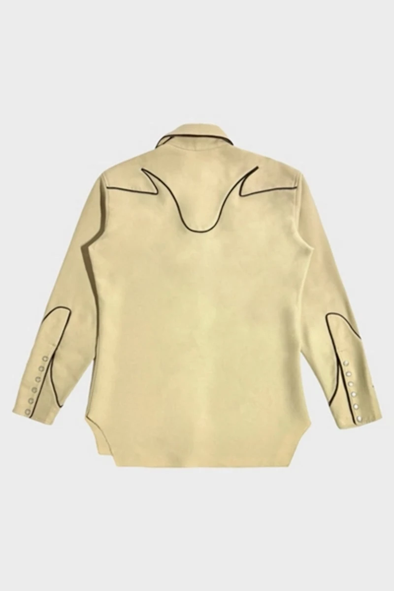 Vintage 1970's Nudie's Rodeo Pearl Snap Western Shirt