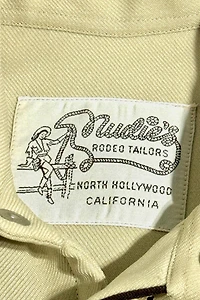 Vintage 1970's Nudie's Rodeo Pearl Snap Western Shirt