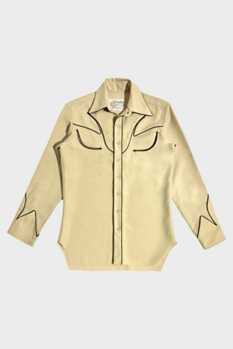 Vintage 1970's Nudie's Rodeo Pearl Snap Western Shirt