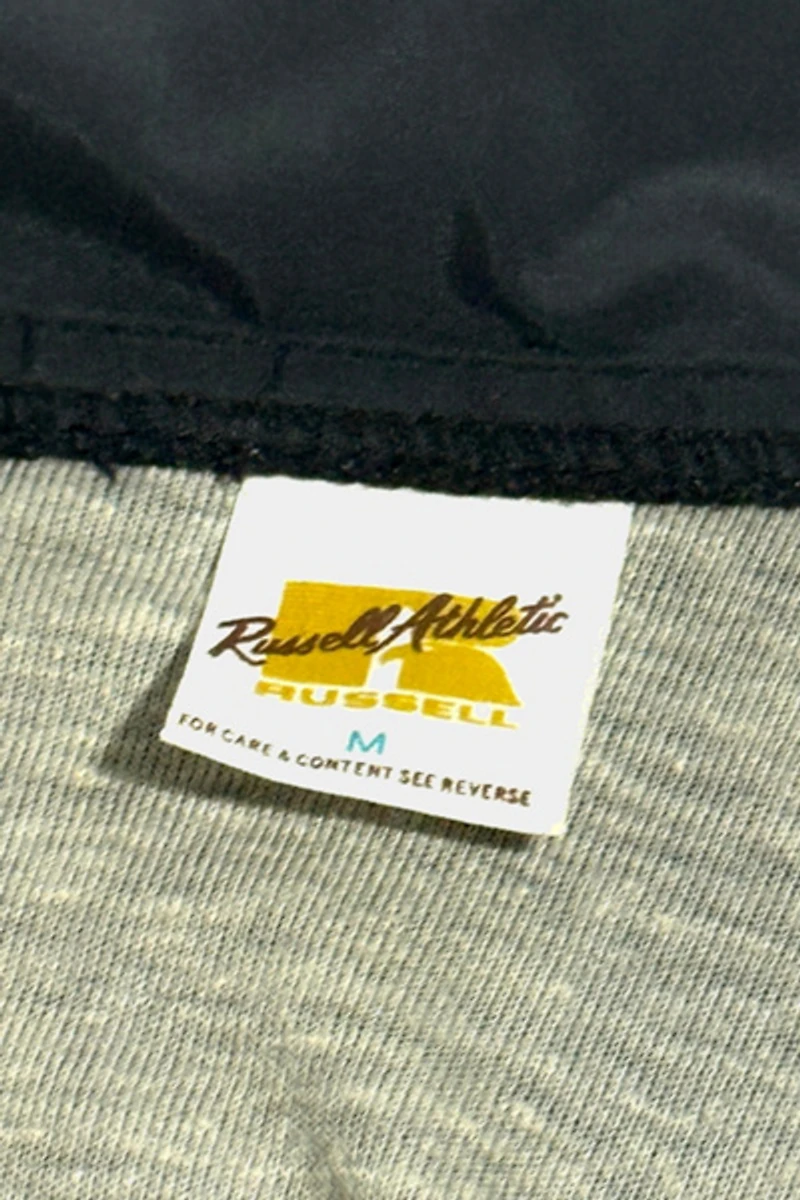 Vintage 1970's Trans Am Racing Black Russell Coaches Jacket