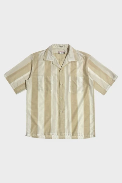 Vintage 1940’s McGregor Cropped Striped Shirt