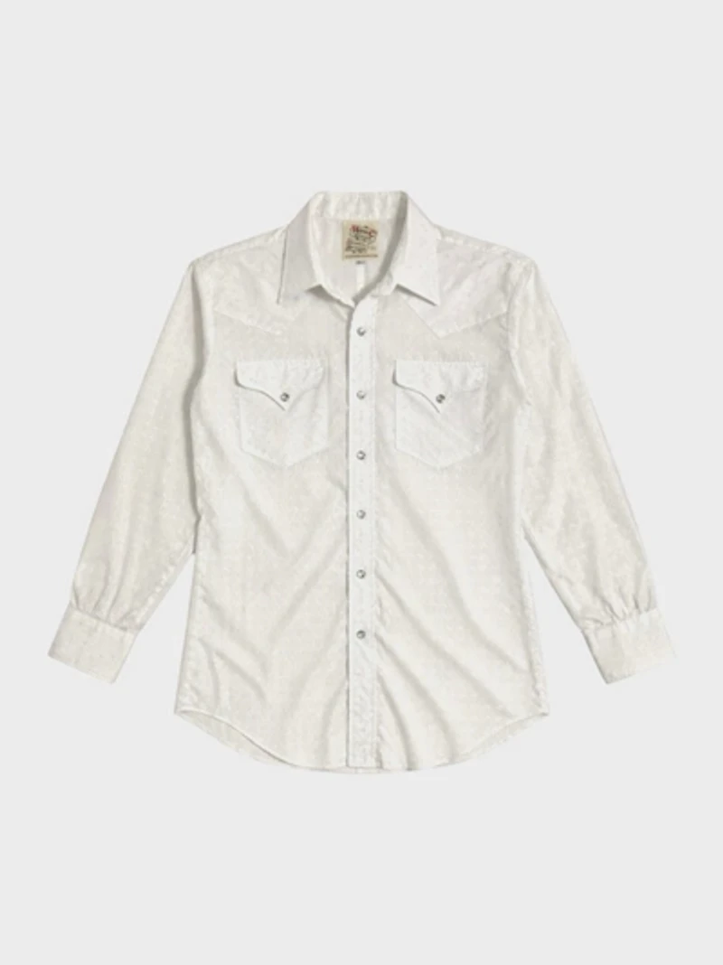 Vintage 1970’s H Bar C Striped Western Pearl Snap Shirt