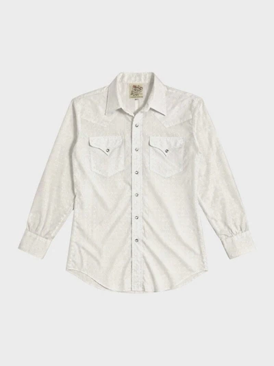 Vintage 1970’s H Bar C Striped Western Pearl Snap Shirt
