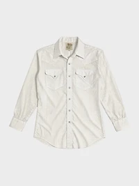 Vintage 1970’s H Bar C Striped Western Pearl Snap Shirt