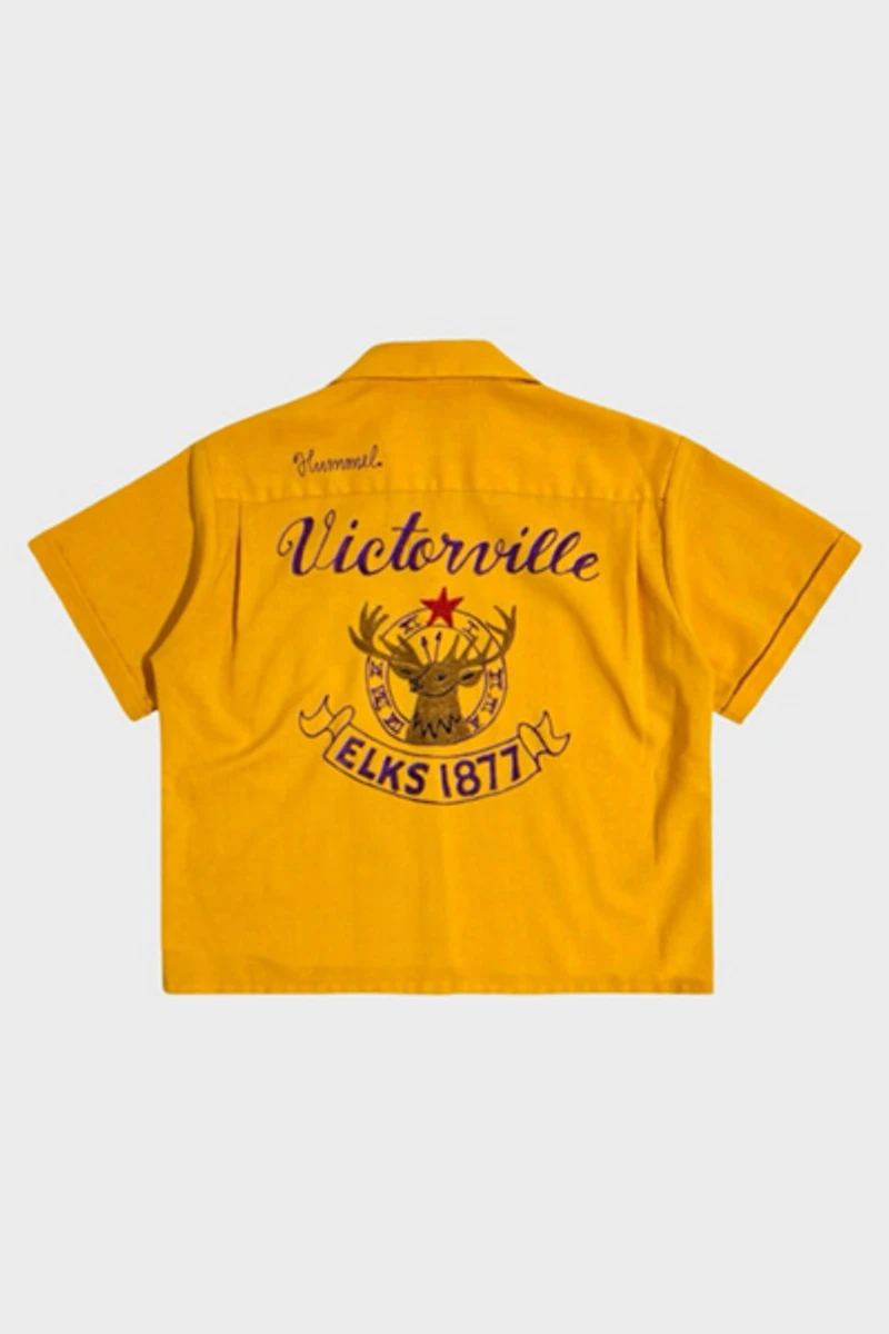 Vintage 1950’s King Pin Chainstitched Bowling Shirt