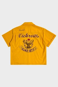 Vintage 1950’s King Pin Chainstitched Bowling Shirt