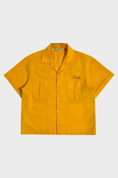 Vintage 1950’s King Pin Chainstitched Bowling Shirt