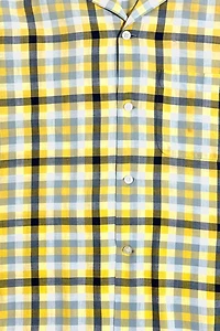 Vintage 1940’s Arrow Cropped Selvedge Plaid Shirt