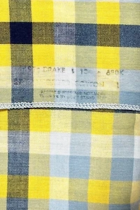 Vintage 1940’s Arrow Cropped Selvedge Plaid Shirt