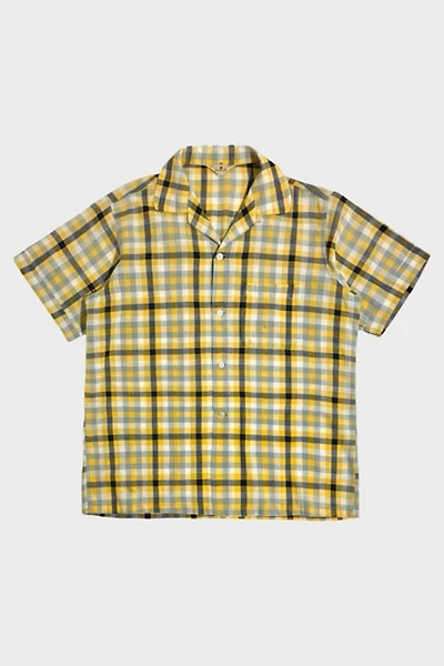 Vintage 1940’s Arrow Cropped Selvedge Plaid Shirt