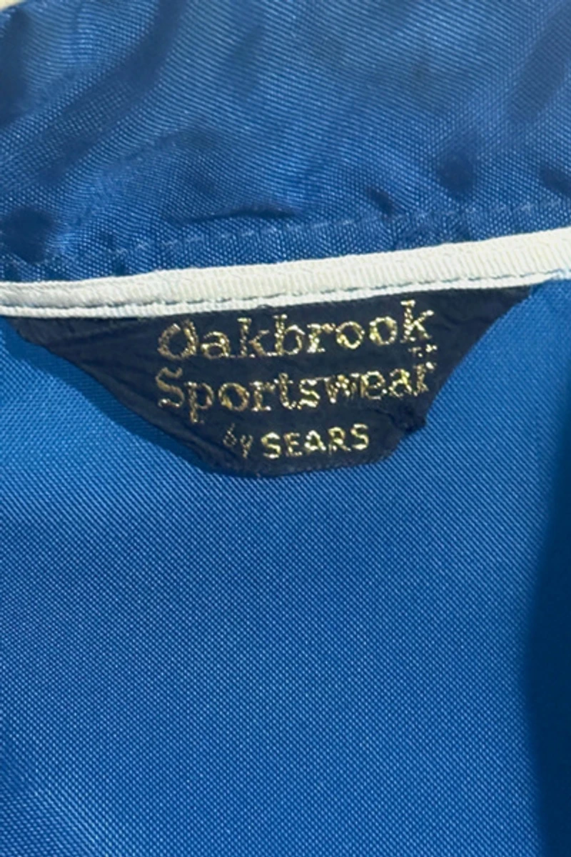Vintage 1960's Hoosier Racing Tires Garage Jacket