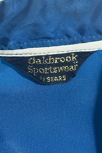 Vintage 1960's Hoosier Racing Tires Garage Jacket