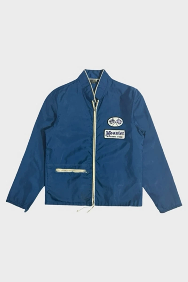 Vintage 1960's Hoosier Racing Tires Garage Jacket