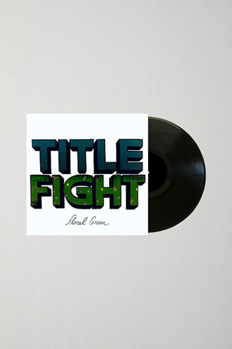Title Fight - Floral Green LP