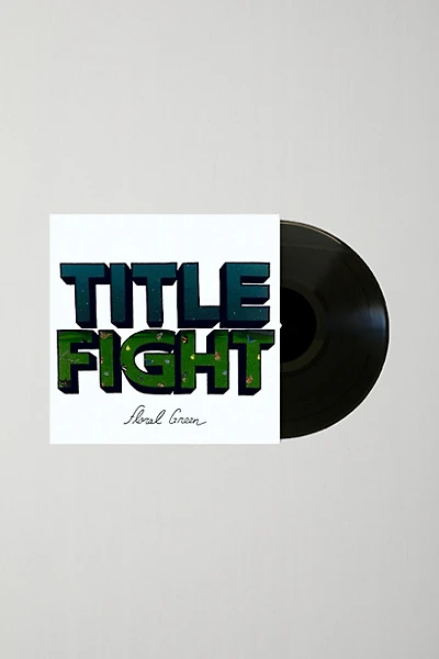 Title Fight - Floral Green LP