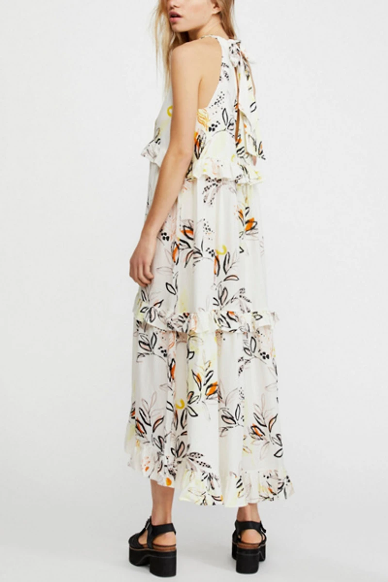 Anita Printed Maxi Dress