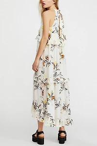 Anita Printed Maxi Dress
