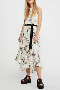 Anita Printed Maxi Dress