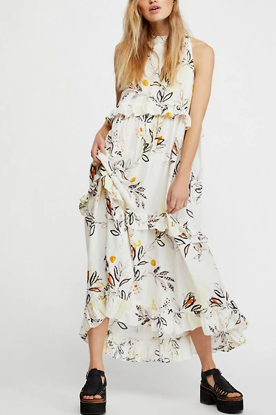 Anita Printed Maxi Dress