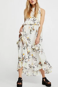 Anita Printed Maxi Dress