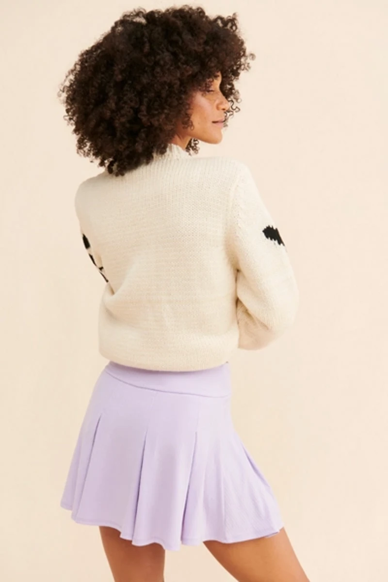 4SI3NNA Taylor Pleated Skirt
