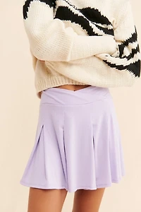 4SI3NNA Taylor Pleated Skirt