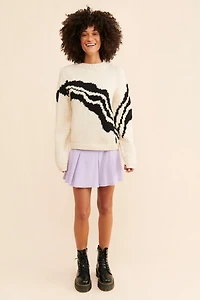 4SI3NNA Taylor Pleated Skirt