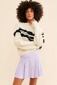 4SI3NNA Taylor Pleated Skirt