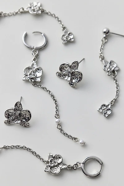 Lotus Dangle Earrings Set